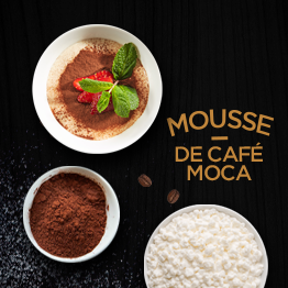 mousse de cafe